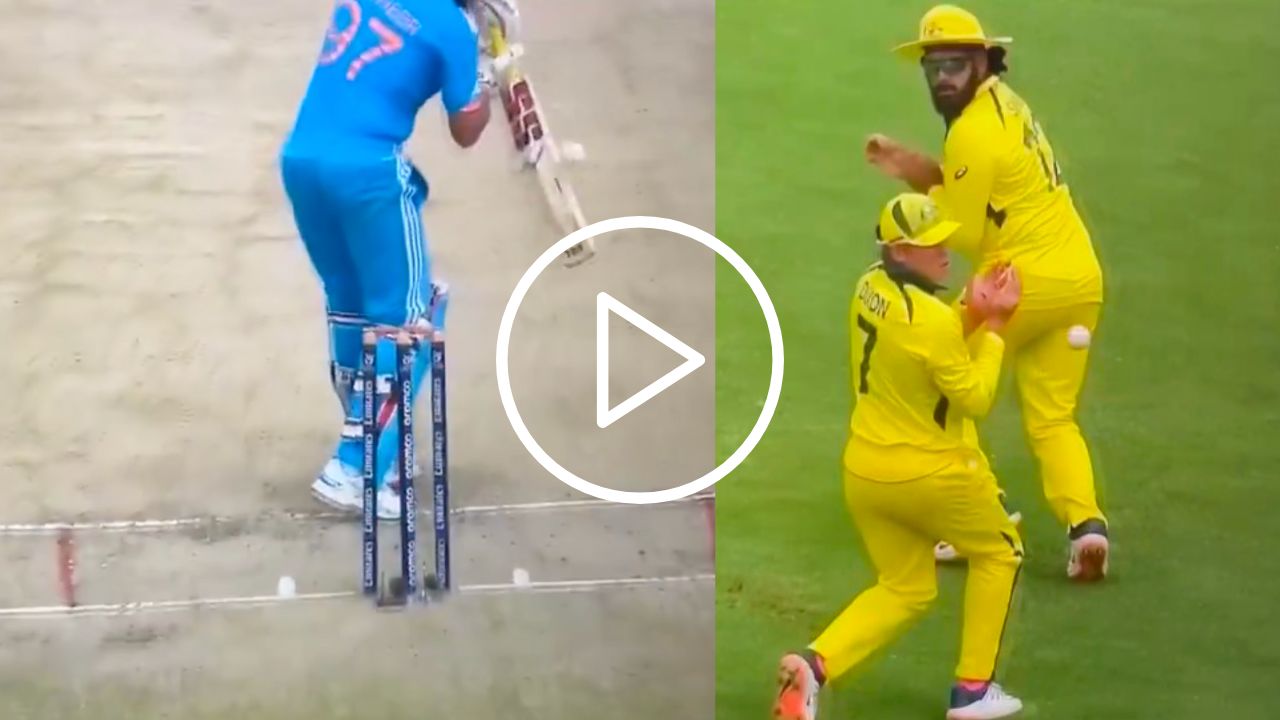 [Watch] Musheer Khan Survives In U19 World Cup 2024 Final As AUS Fielder Spills A Sitter